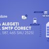 Cum să alegeți portul SMTP corect (port 25, 587, 465 sau 2525)