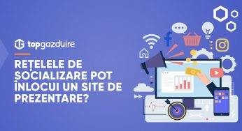 Rețelele de socializare pot înlocui un site de prezentare?