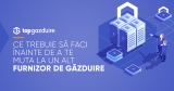Ce trebuie să faci înainte de a te muta la un alt furnizor de găzduire